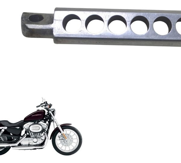 Pedaleira Tras Dir Custom Harley Xl 883 Sportster 04-06