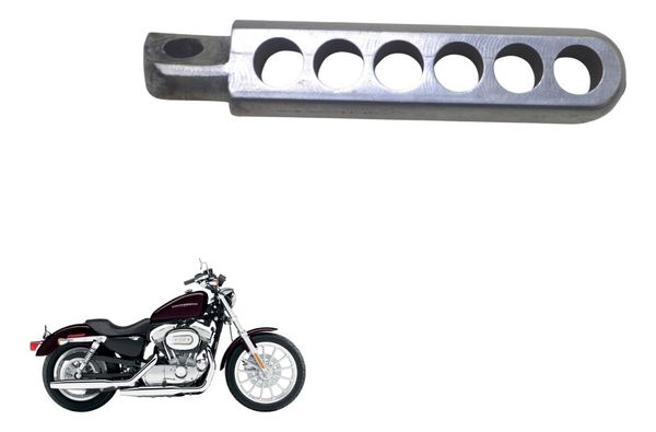 Pedaleira Tras Dir Custom Harley Xl 883 Sportster 04-06