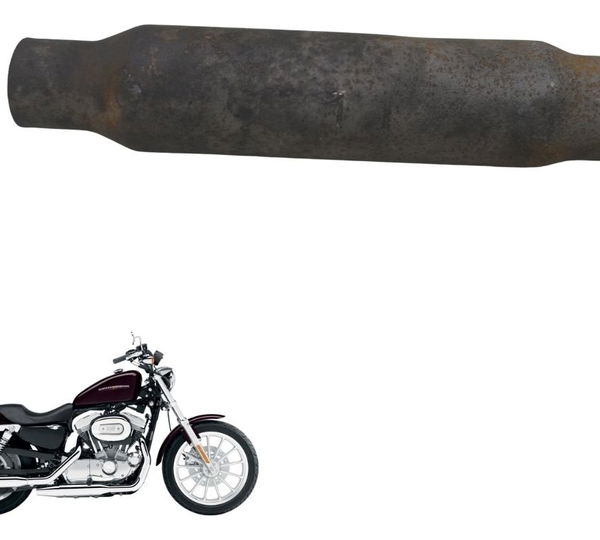 Ponteira Escape Harley Xl 883 Sportster 04-06 Original
