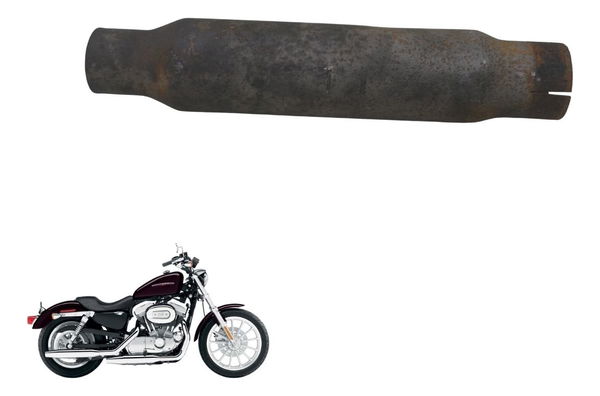 Ponteira Escape Harley Xl 883 Sportster 04-06 Original