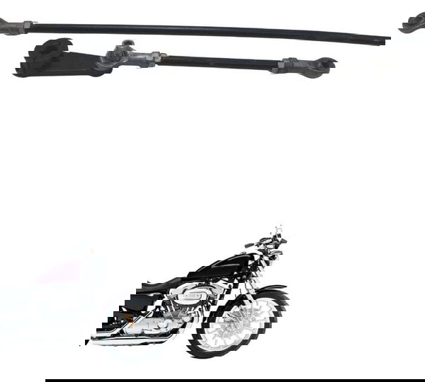 Par Haste Comando Avançado Harley Xl 883 Sportster 04-06