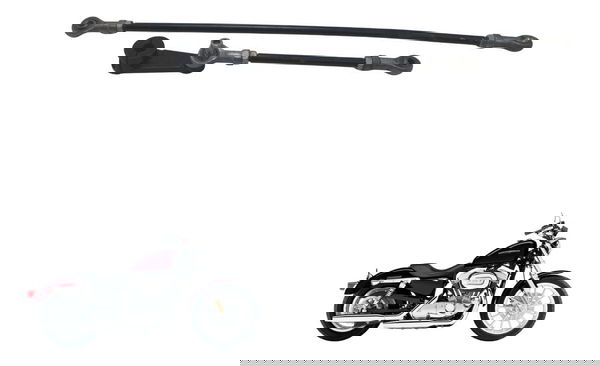 Par Haste Comando Avançado Harley Xl 883 Sportster 04-06