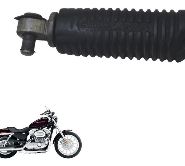 Pedaleira Dianteira Harley Xl 883 Sportster 04-06 Original