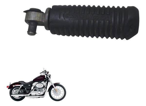 Pedaleira Dianteira Harley Xl 883 Sportster 04-06 Original