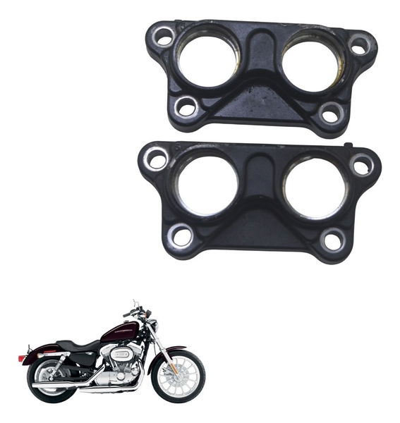 Par Base Vareta Válvula Harley Xl 883 Sportster 04-06 Origi