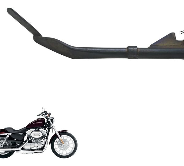 Pedal Descanso Lateral Harley Xl 883 Sportster 04-06 Origina