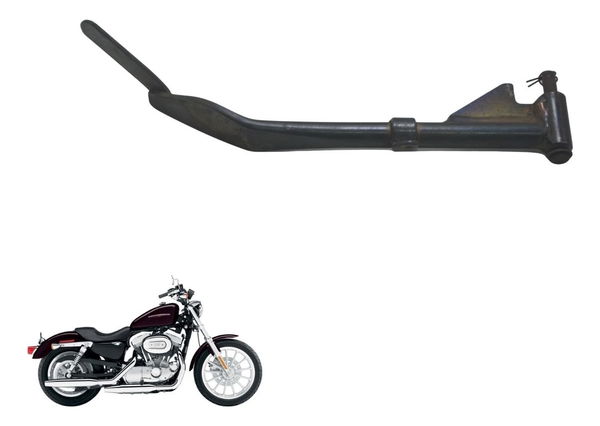 Pedal Descanso Lateral Harley Xl 883 Sportster 04-06 Origina