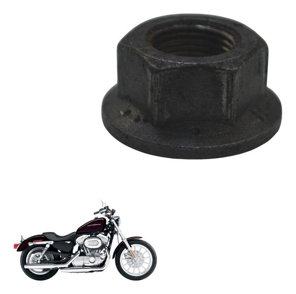 Porca Volante Magneto Harley Xl 883 Sportster 04-06 Original