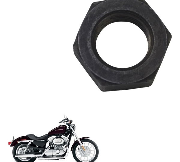 Porca Virabrequim Harley Xl 883 Sportster 04-06 Original