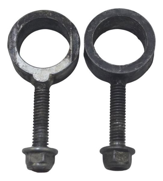 Par Parafuso Esticador Corrente Harley Xl 883sportster 04-06