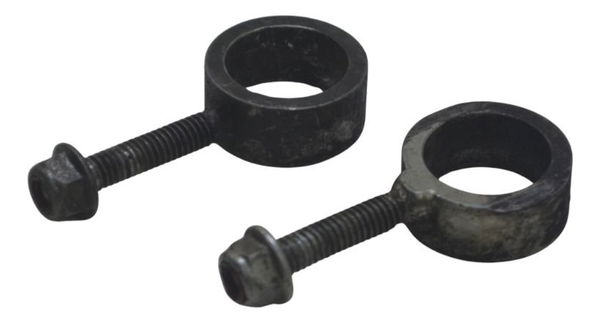 Par Parafuso Esticador Corrente Harley Xl 883sportster 04-06