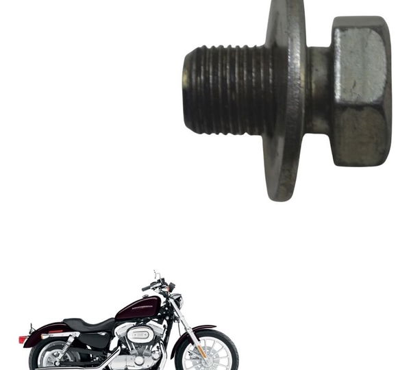 Parafuso Mesa Inferior Harley Xl 883 Sportster 04-06 Origina Preto