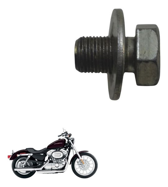 Parafuso Mesa Inferior Harley Xl 883 Sportster 04-06 Origina Preto