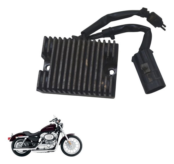 Retificador Carga Harley Xl 883 Sportster 04-06 Original