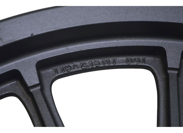 Roda Dianteira C/deta Harley Xl 883 Sportster 04-06 Original