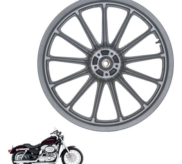 Roda Dianteira C/deta Harley Xl 883 Sportster 04-06 Original
