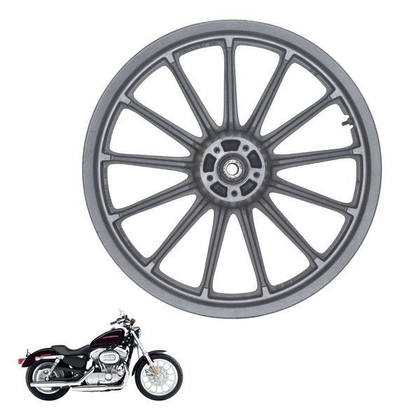 Roda Dianteira C/deta Harley Xl 883 Sportster 04-06 Original