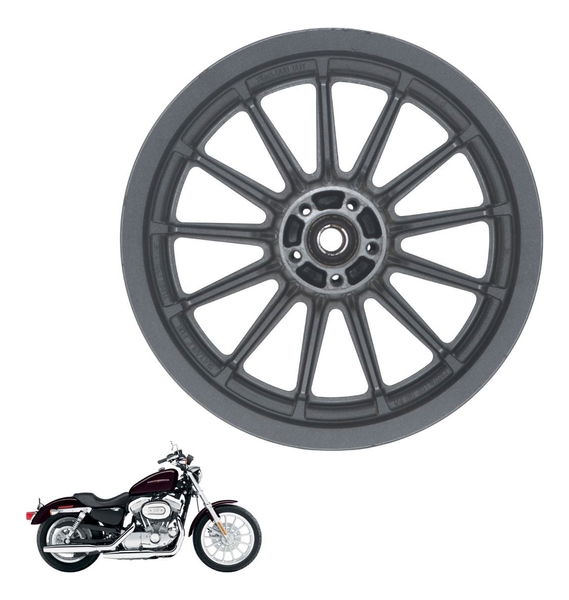 Roda Traseira Harley Xl 883 Sportster 04-06 Original