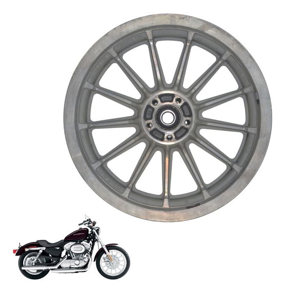 Roda Traseira Harley Xl 883 Sportster 04-06 Original