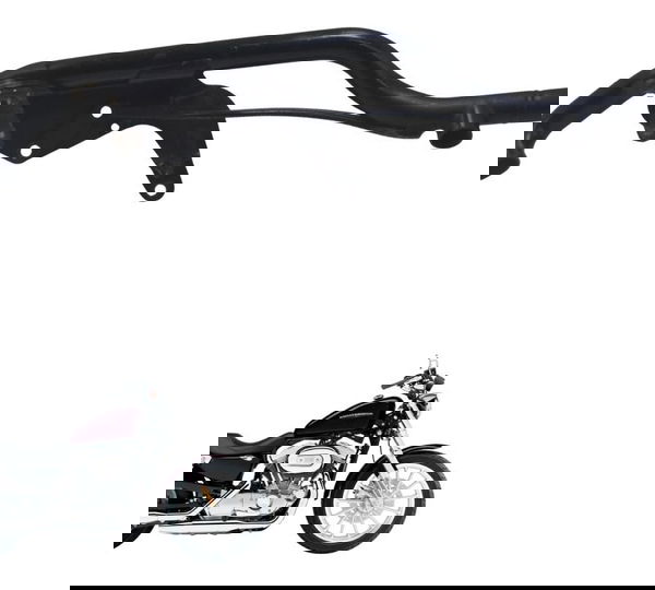 Suporte Escape Harley Xl 883 Sportster 04-06 Original
