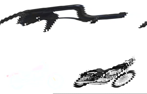 Suporte Escape Harley Xl 883 Sportster 04-06 Original