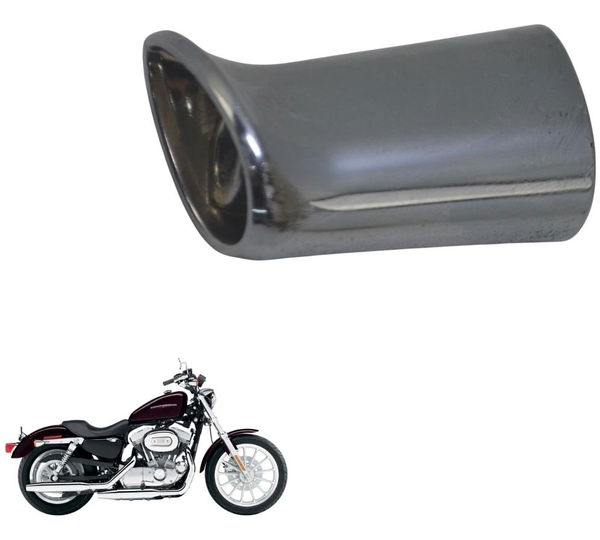 Suporte Pisca Traseiro Harley Xl 883 Sportster 04-06 Origina