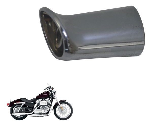 Suporte Pisca Traseiro Harley Xl 883 Sportster 04-06 Origina