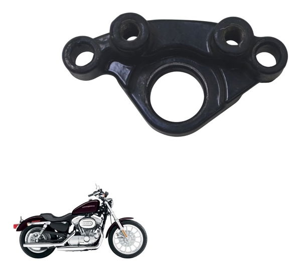 Suporte Pedal Diant Esq Harley Xl 883 Sportster 04-06 Origin