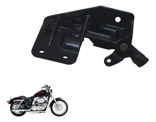 Suporte Cilindro Freio Tras Harley Xl 883 Sportster 04-06