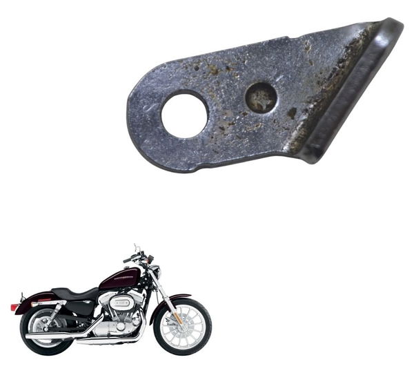 Suporte Escape Harley Xl 883 Sportster 04-06 Original