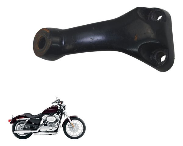 Suporte Pedal Diant Esq Harley Xl 883 Sportster 04-06 Origin Preto