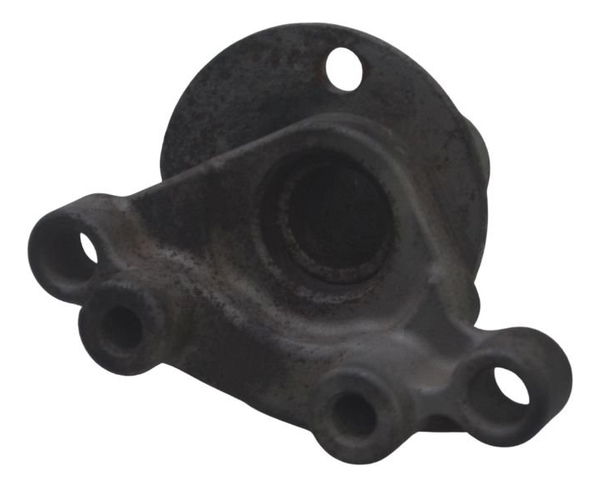 Suporte Pedaleira Esq Harley Xl 883 Sportster 04-06 Original Preto