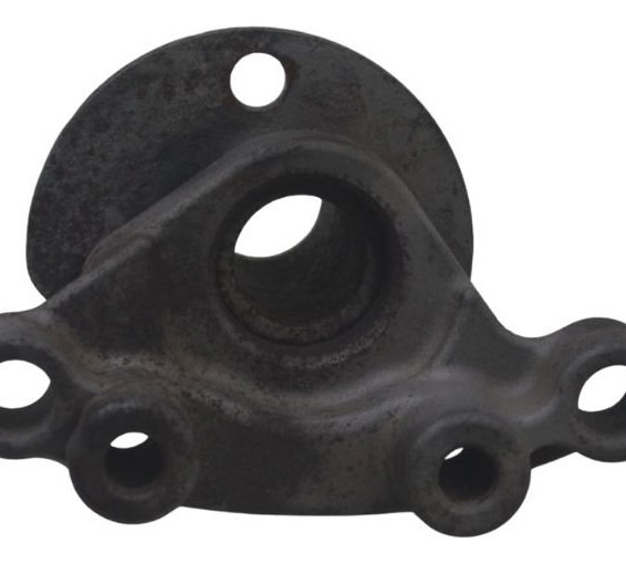 Suporte Pedaleira Esq Harley Xl 883 Sportster 04-06 Original Preto