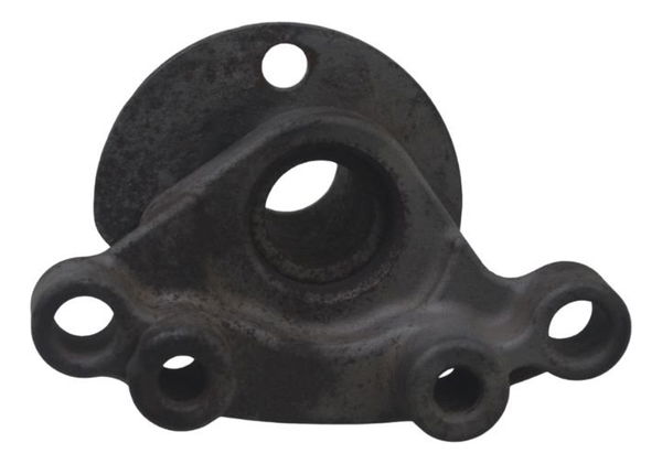 Suporte Pedaleira Esq Harley Xl 883 Sportster 04-06 Original Preto