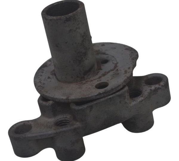 Suporte Pedaleira Esq Harley Xl 883 Sportster 04-06 Original Preto