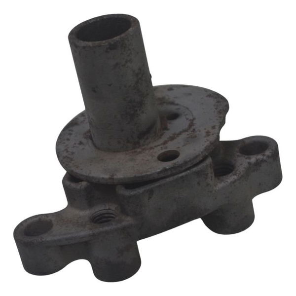 Suporte Pedaleira Esq Harley Xl 883 Sportster 04-06 Original Preto