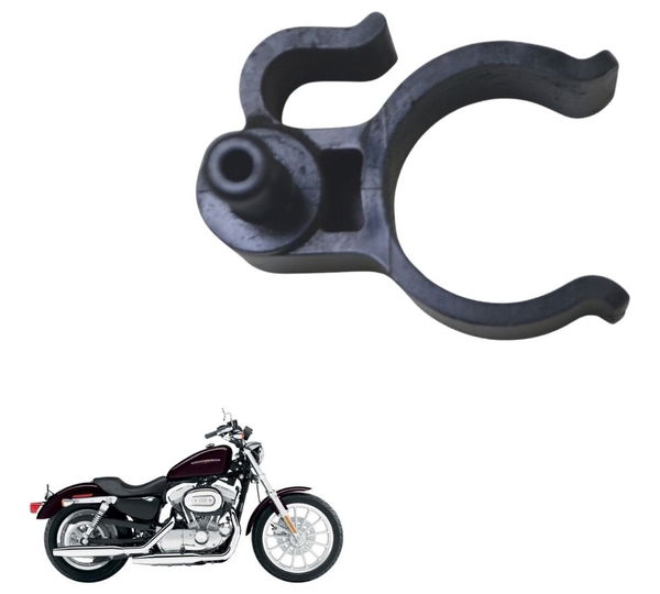 Suporte Conexão Óleo Harley Xl 883 Sportster 04-06 Original