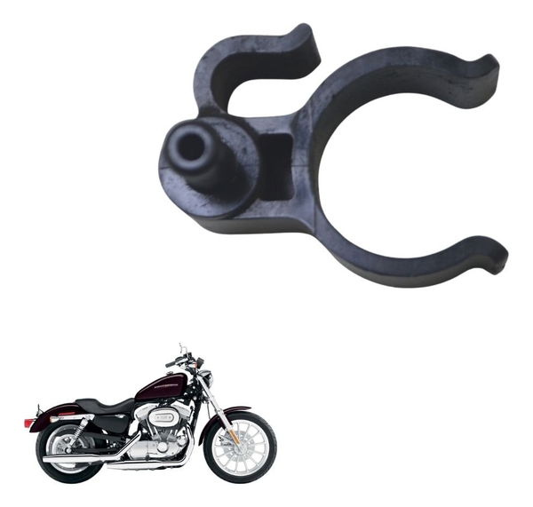 Suporte Conexão Óleo Harley Xl 883 Sportster 04-06 Original