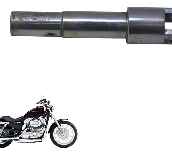 Suporte Pedaleira Diant Esq Harley Xl 883 Sportster 04-06