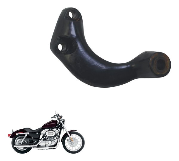 Suporte Pedal Diant Dir Harley Xl 883 Sportster 04-06 Origin Preto