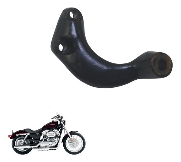 Suporte Pedal Diant Dir Harley Xl 883 Sportster 04-06 Origin Preto