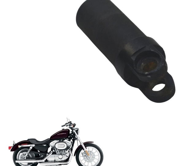 Suporte Pedaleira Diant Harley Xl 883 Sportster 04-06 Origin Preto