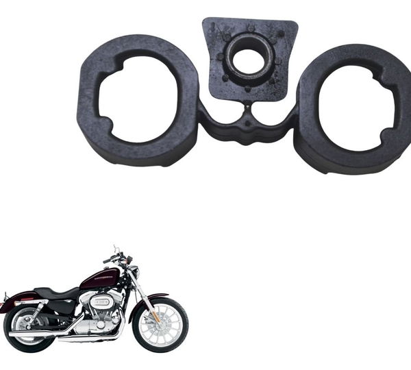 Suporte Tucho Válvula Harley Xl 883 Sportster 04-06 Original