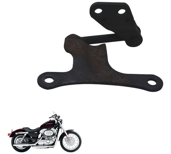 Suporte Motor Frontal C/avar Harley Xl 883 Sportster 04-06