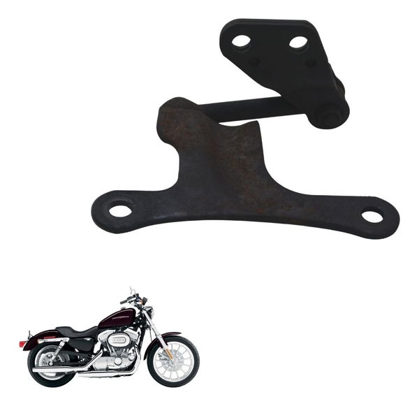 Suporte Motor Frontal C/avar Harley Xl 883 Sportster 04-06