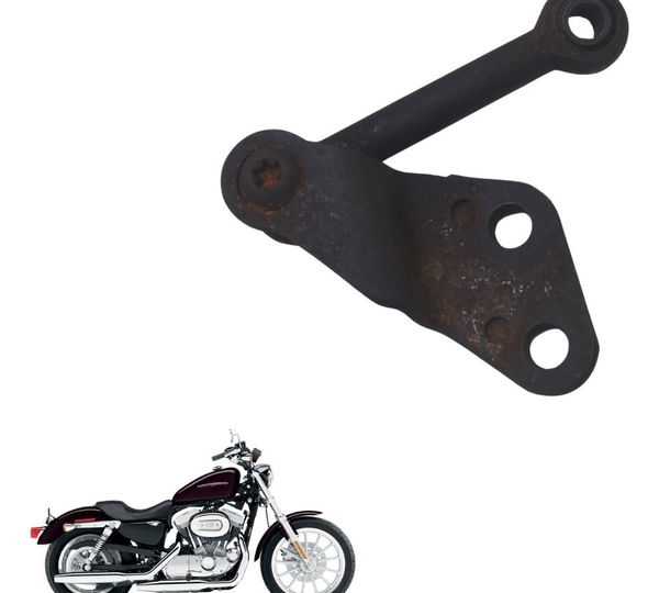 Suporte Motor C/detalhe Harley Xl 883 Sportster 04-06 Origin