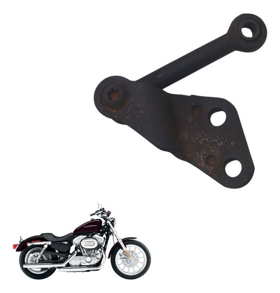 Suporte Motor C/detalhe Harley Xl 883 Sportster 04-06 Origin