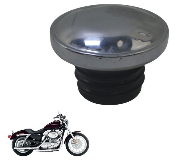 Tampa Tanque C/detal Harley Xl 883 Sportster 04-06 Original