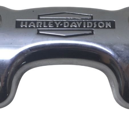 Tampa Riser Guidão Harley Xl 883 Sportster 04-06 Original Prateado