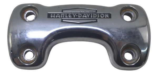 Tampa Riser Guidão Harley Xl 883 Sportster 04-06 Original Prateado